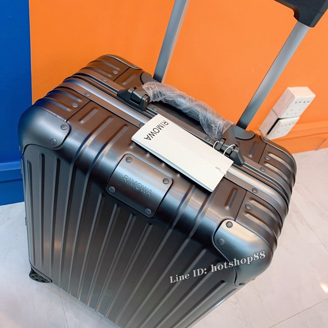 RIMOWA行李箱四輪拉杆箱 日默瓦Original系列氧化鋁經典款行李箱旅行箱 貨號925 gdx1511